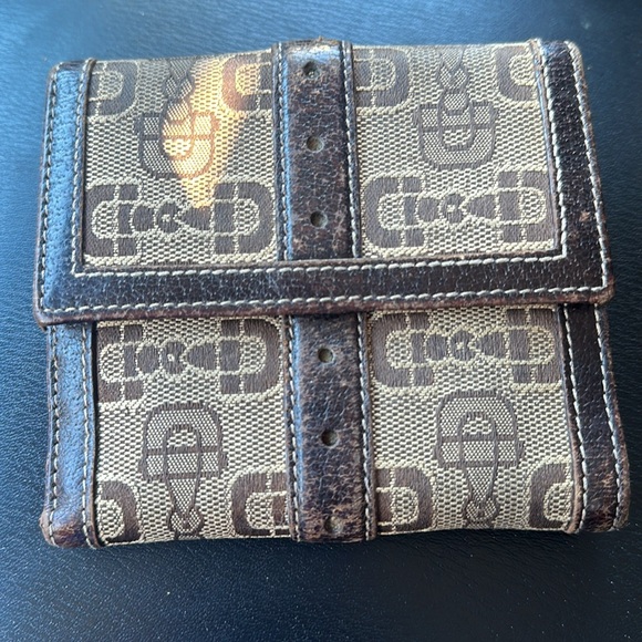 Gucci leather horse bit bifold wallet - Picture 8 of 11
